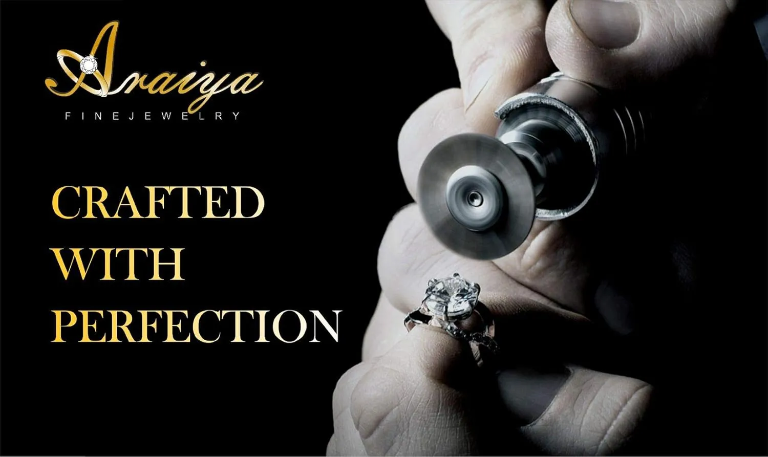 10K Gold and Silver Diamond Halo Stud Earrings (1/2 cttw, I-J Color, I2-I3 Clarity)