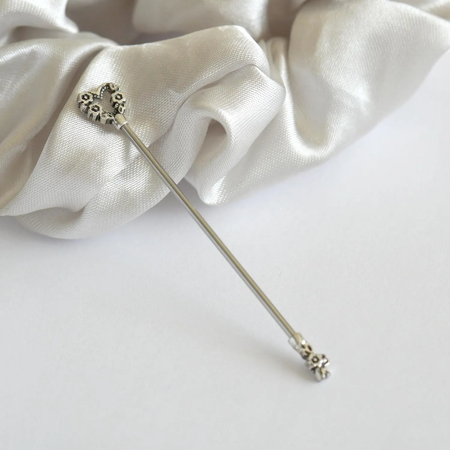 16G Industrial Piercing Jewelry Surgical Steel, Industrial Bar Piercing, Black and Silver Industrial Jewelry for Women and Men, Goth Heart Key Arrow Scissors Style