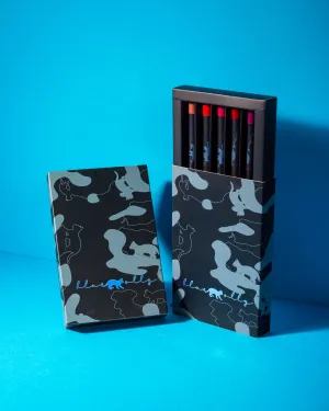 5 LIP CRAYON SET