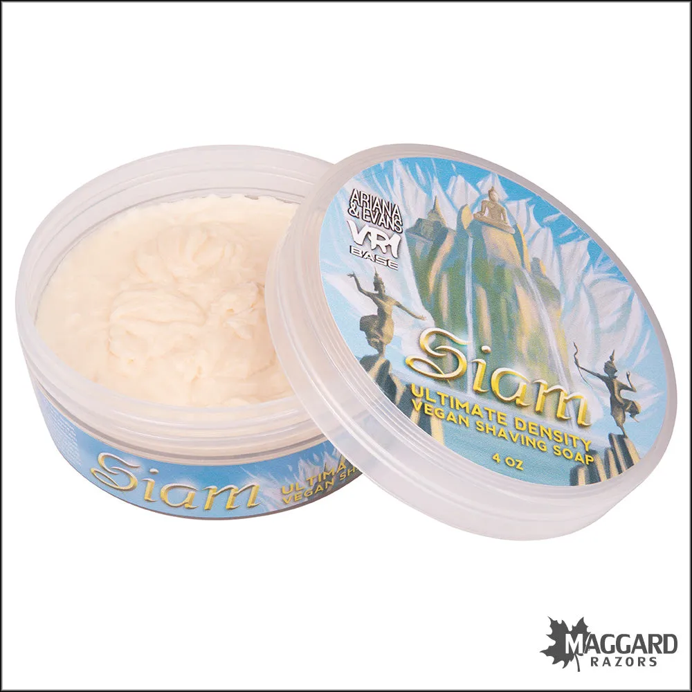 Ariana and Evans Siam Artisan Shaving Soap, 4oz - VR1 Vegan Base