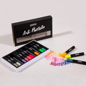 Art Pastels (Neon   Metallic)