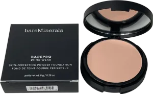 bareMinerals Barepro 24hr Skin-perfecting Powder Foundation Fair 10 8g