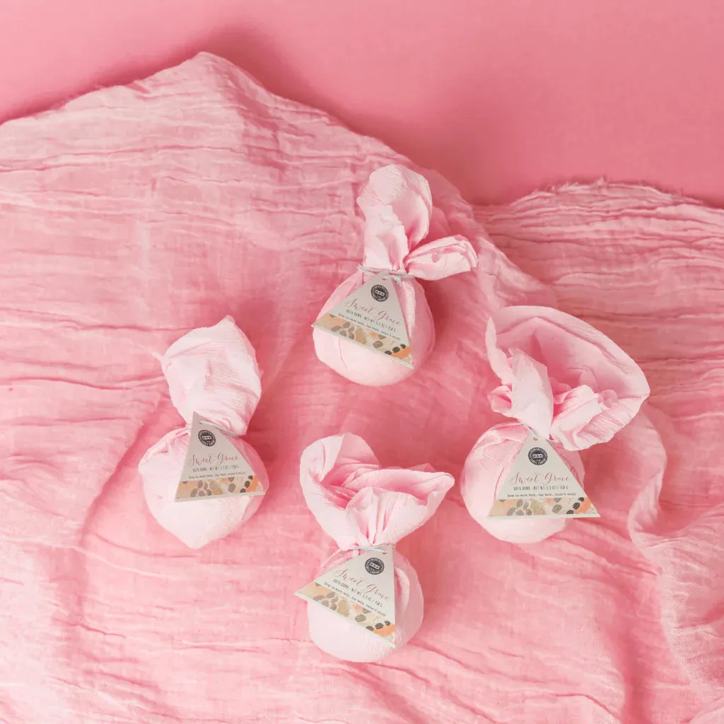 Bath Bomb-Sweet Grace