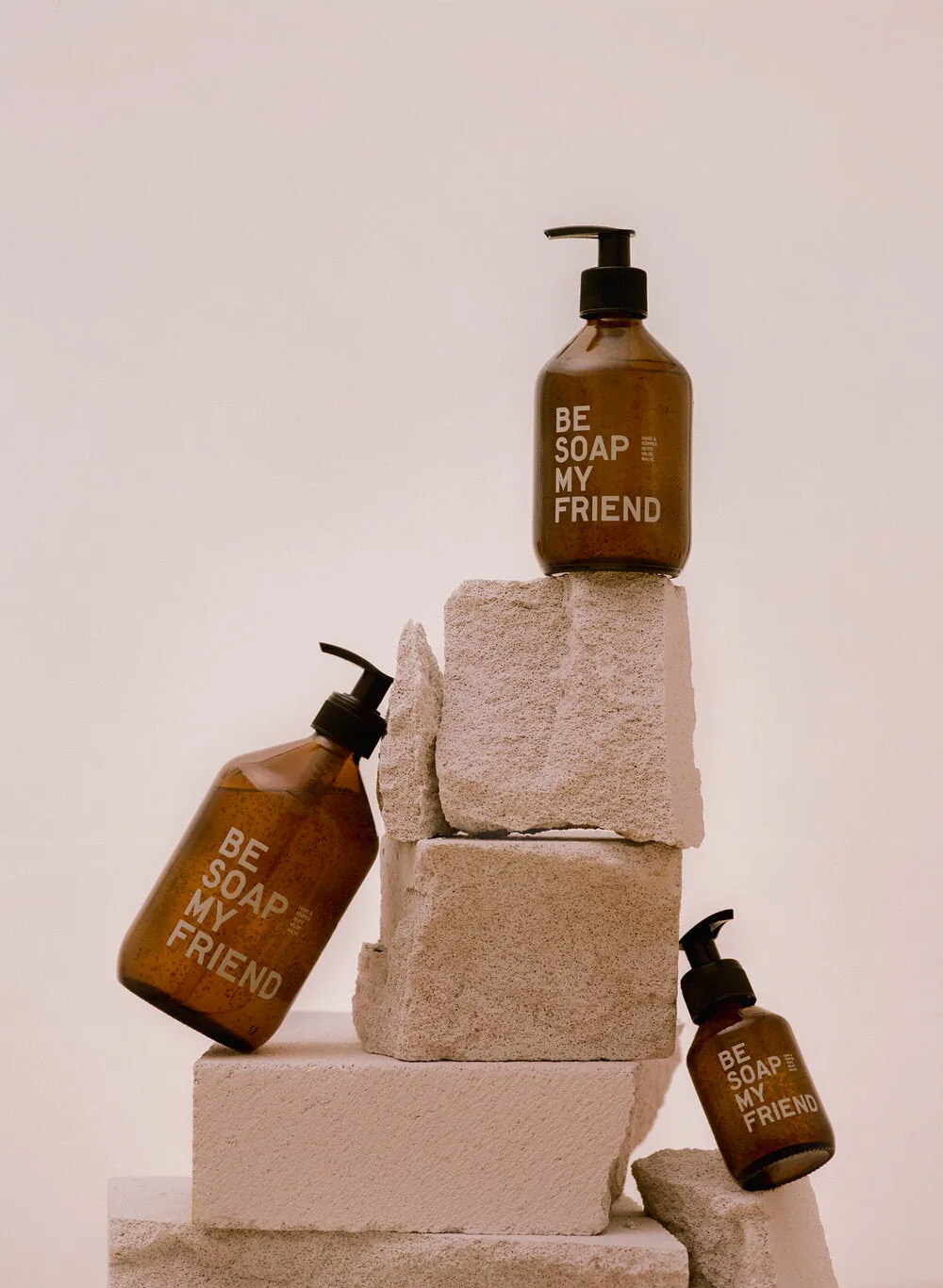 BE SOAP Hand- und Krperseife