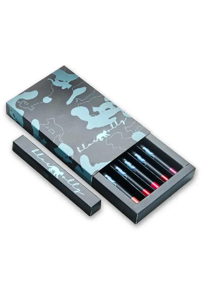 Bluemolly Lip Crayon Set