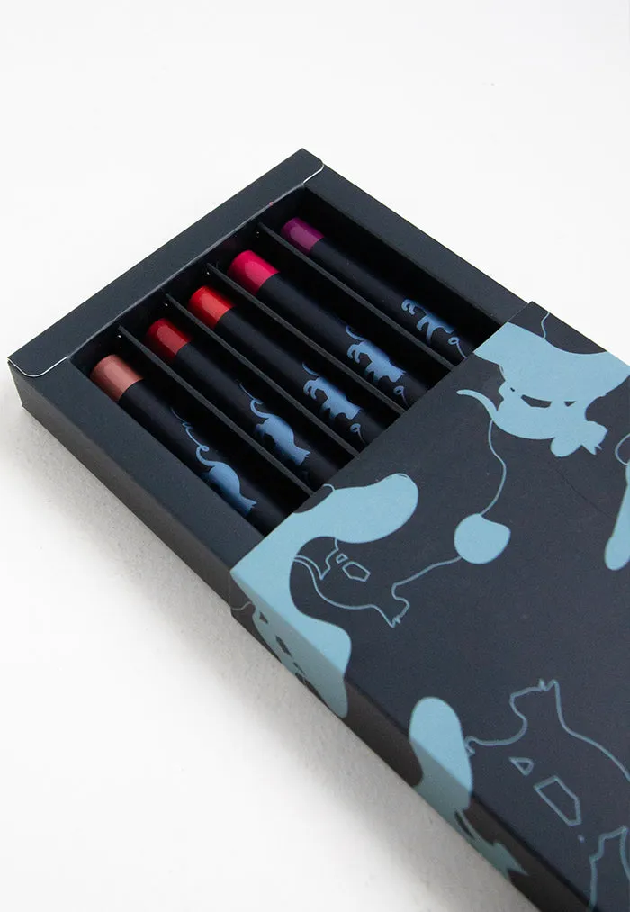 Bluemolly Lip Crayon Set