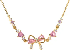 Bow Bracelet for Women, Adjustable Bow Beaded Chain Zircon Bracelet, Dainty Friendship Bracelet for Women Fashion Trendy Gifts Jewelry