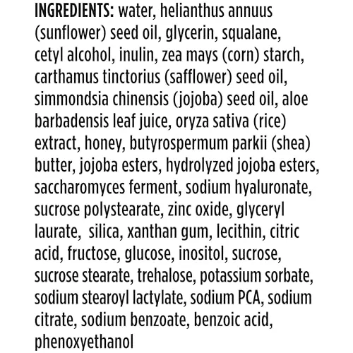 Burt's Bees Stocking Stuffers, Calming Day Face Lotion With Aloe and Rice Milk, Soothing Face Lotion for Sensitive Skin, 98.9 Percent Natural Origin Skin Care Christmas Gifts, 1.8 oz. Bottle