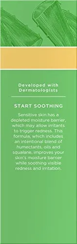 Burt's Bees Stocking Stuffers, Calming Day Face Lotion With Aloe and Rice Milk, Soothing Face Lotion for Sensitive Skin, 98.9 Percent Natural Origin Skin Care Christmas Gifts, 1.8 oz. Bottle