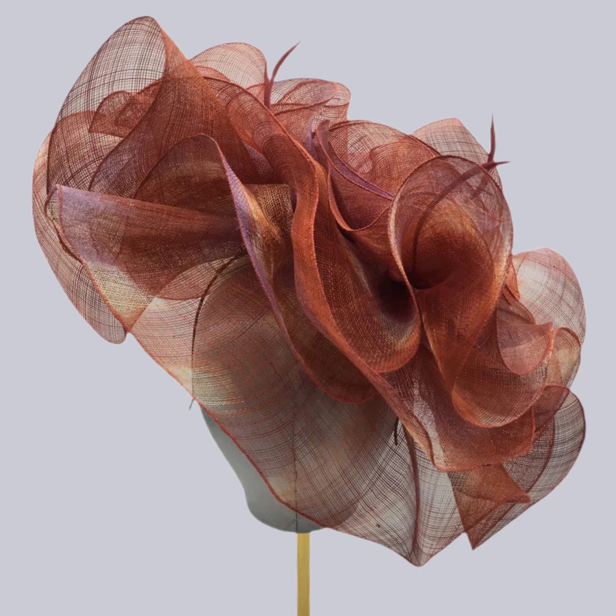 Charming Kentucky Derby Fascinator Hat