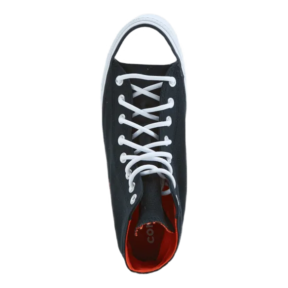 Chuck Taylor All Star Gore-tex Black/bold Mandarin/white