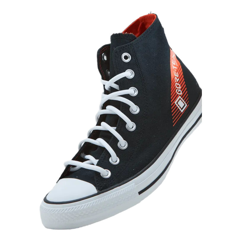 Chuck Taylor All Star Gore-tex Black/bold Mandarin/white