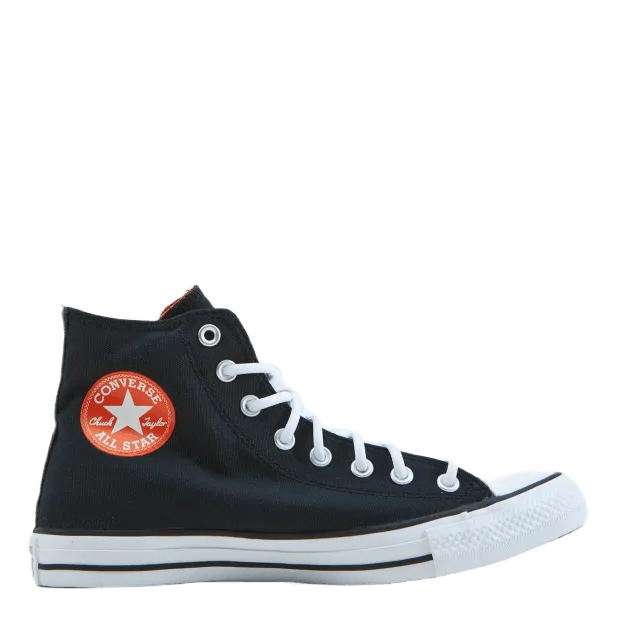 Chuck Taylor All Star Gore-tex Black/bold Mandarin/white