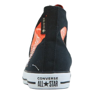 Chuck Taylor All Star Gore-tex Black/bold Mandarin/white