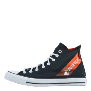 Chuck Taylor All Star Gore-tex Black/bold Mandarin/white