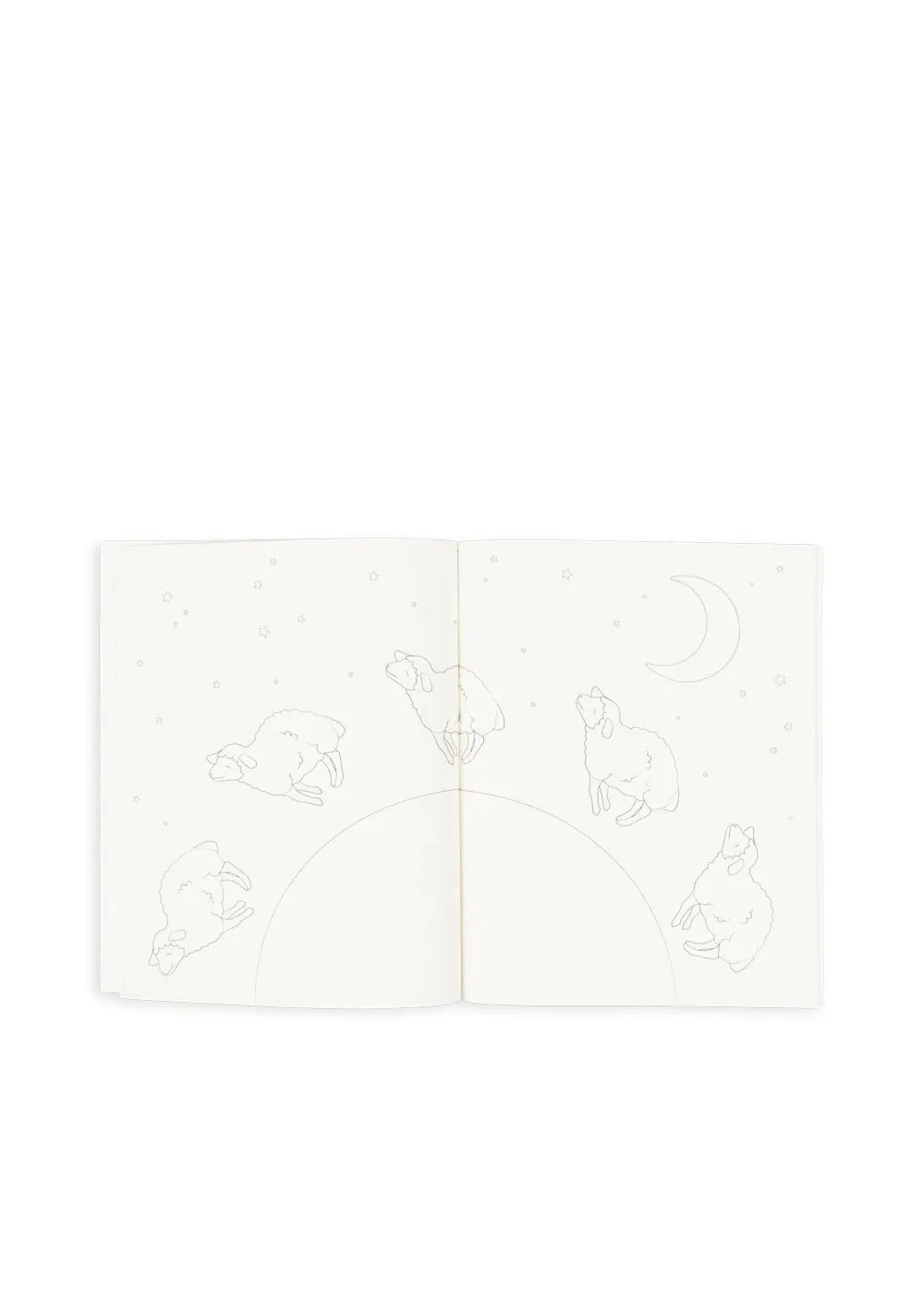 Coloring Book and Crayons - Farm