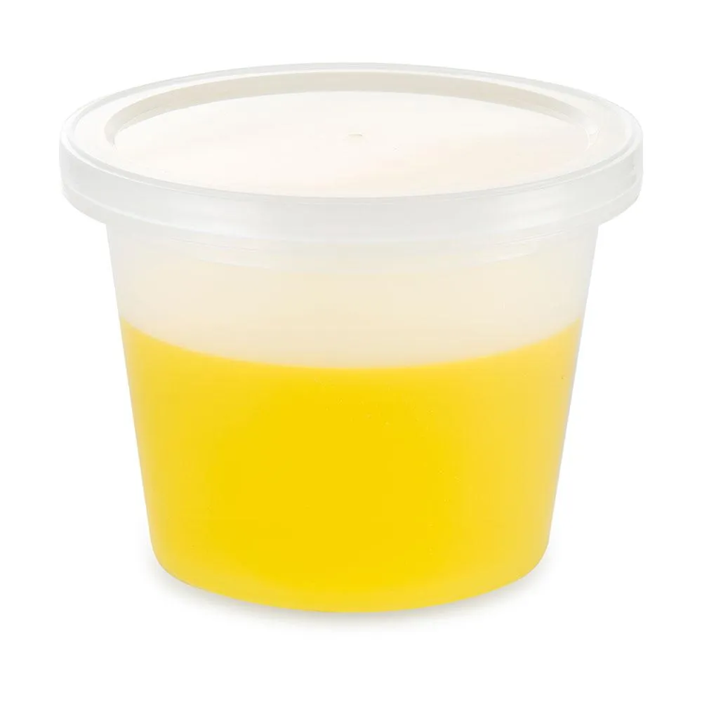 Container, 172oz (5000mL),HDPE