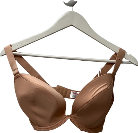 curvy kate Beige Super Plunge Multiway Padded Bra UK 32G