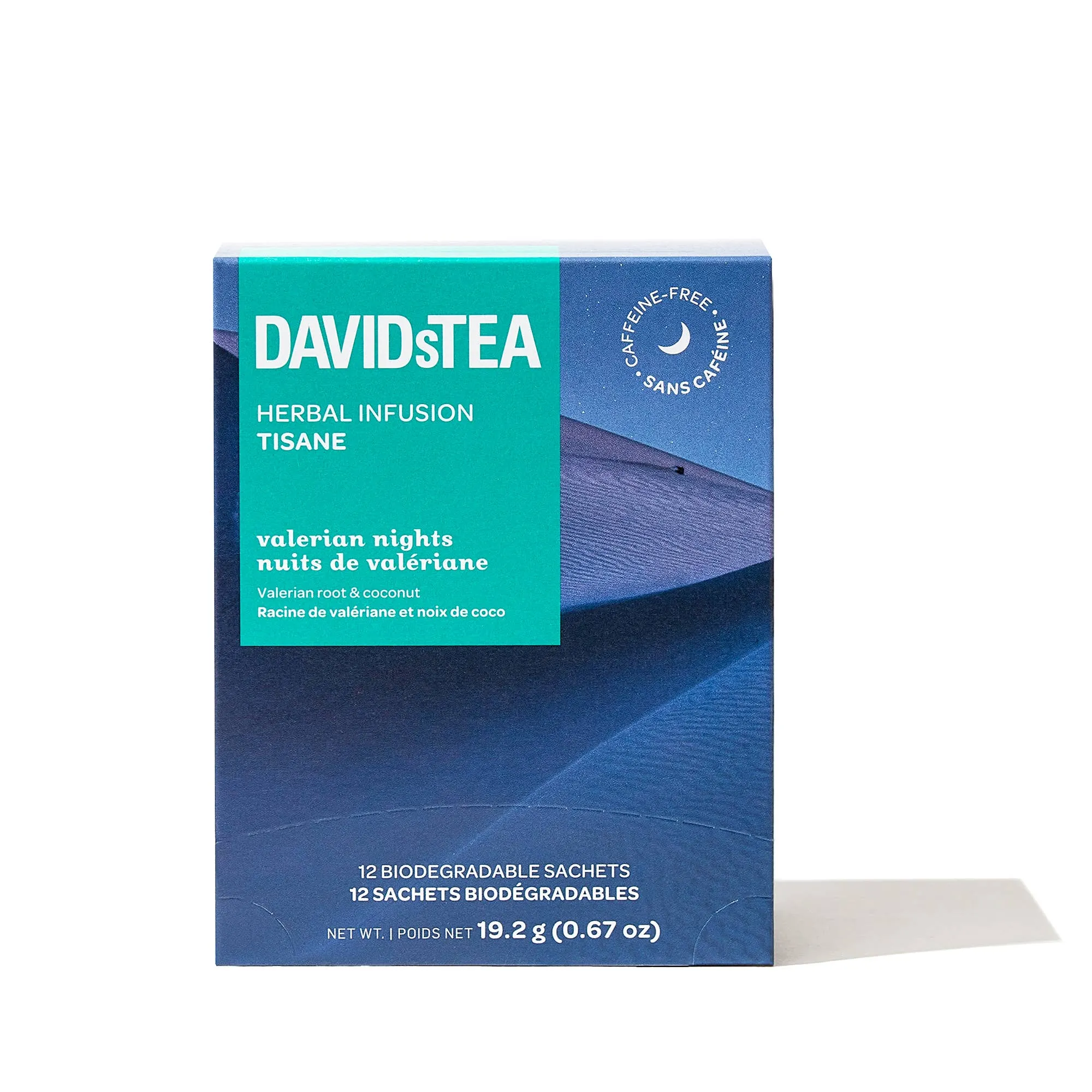David's Tea || Valerian Nights