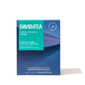 David's Tea || Valerian Nights
