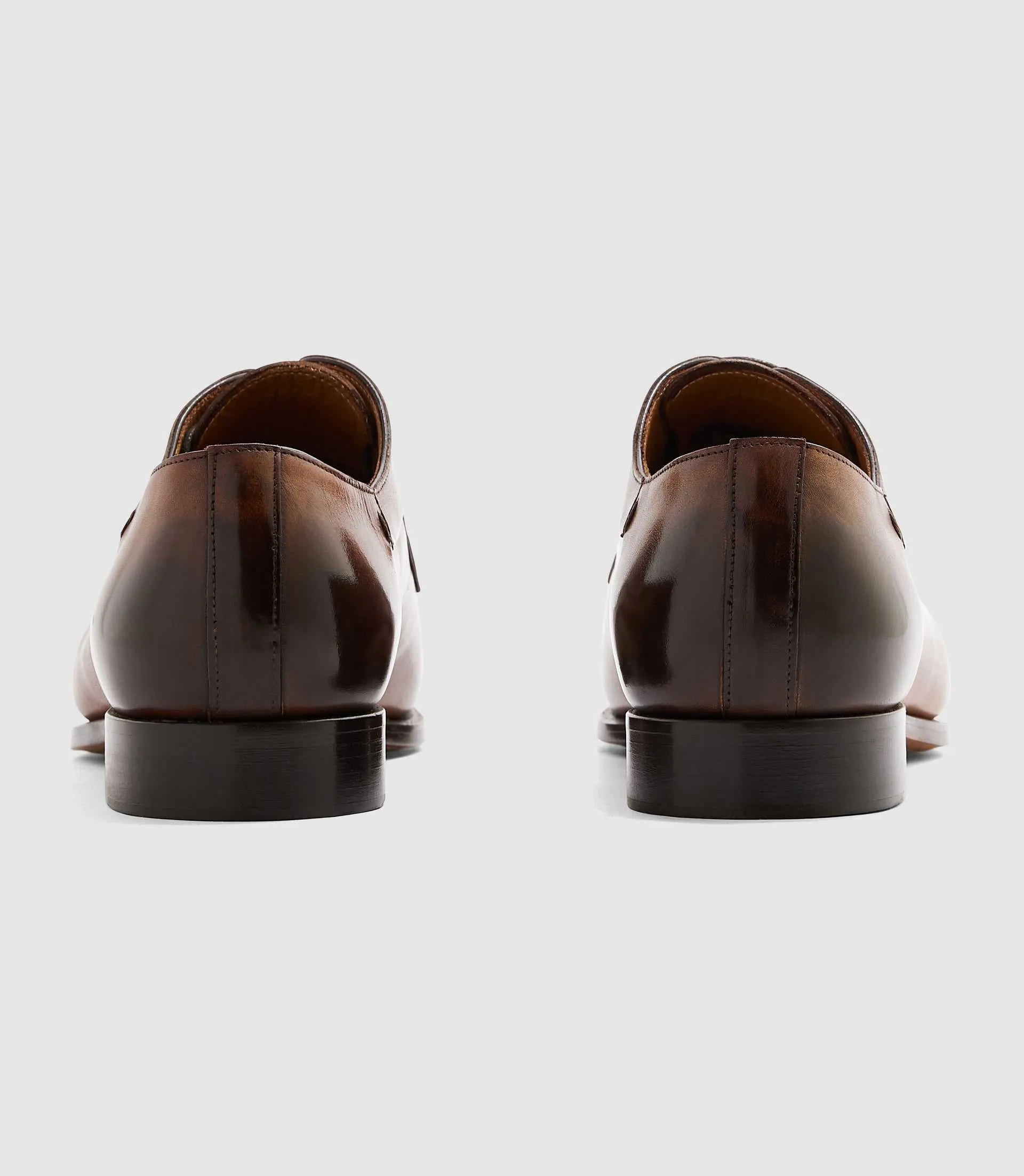 Derby marron clair "Elvio"
