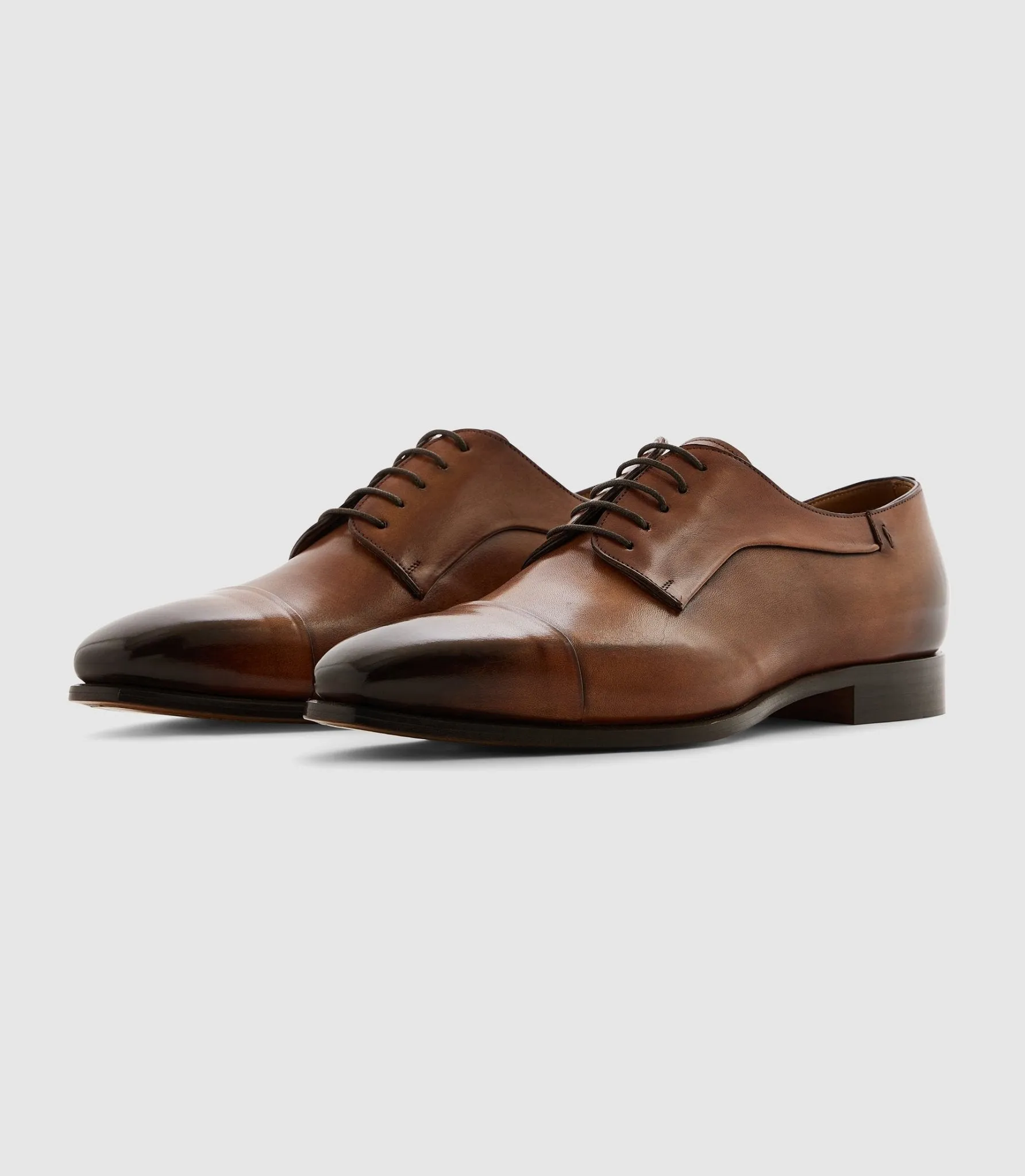 Derby marron clair "Elvio"