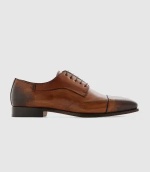 Derby marron clair "Elvio"