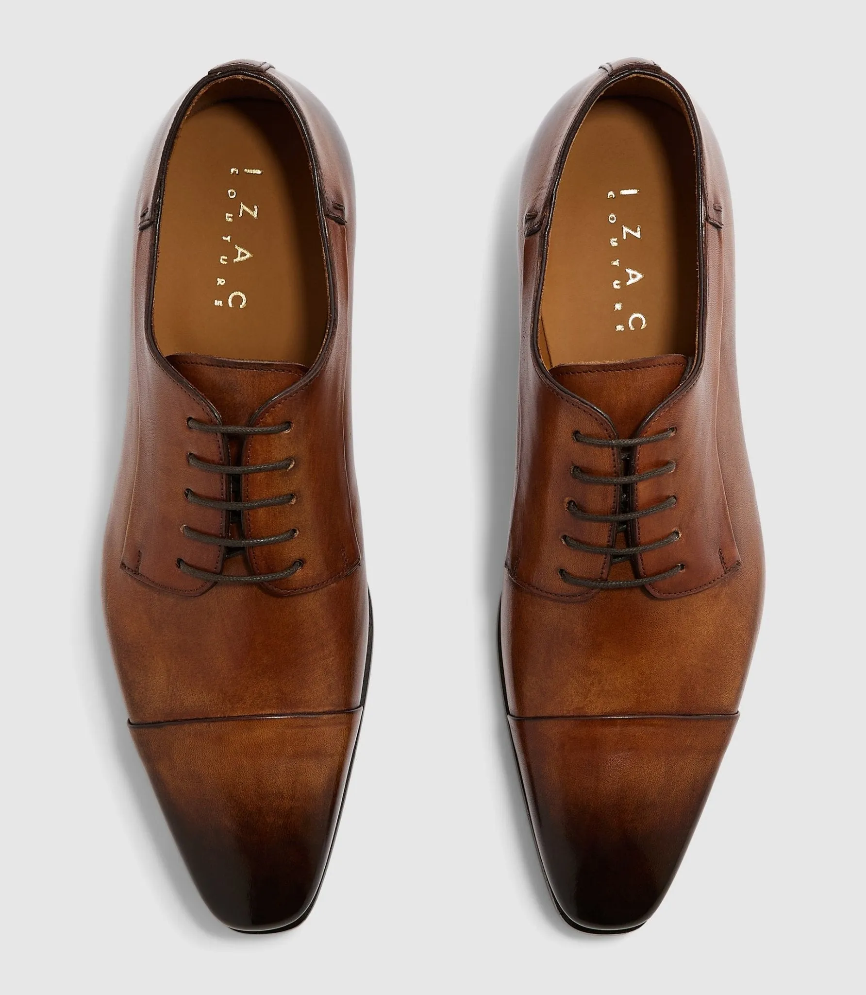 Derby marron clair "Elvio"