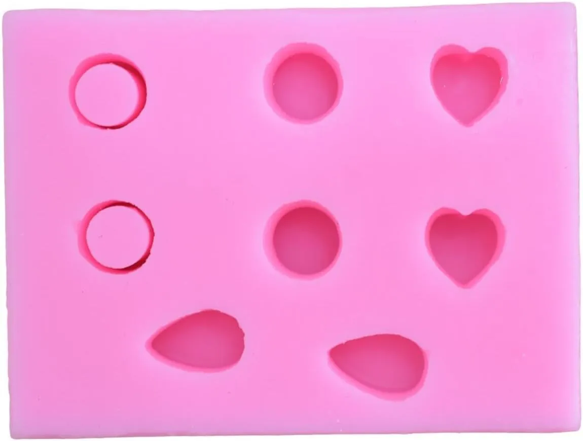 Ear Gauge mold Ear Tunnel Silicone Mold Ear plug Piercing Mold Earring DIY Mold