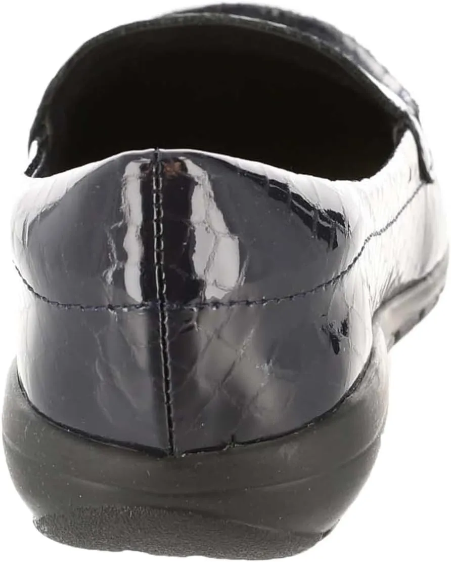 Easy Spirit Women's Abide Croco Print Casual Flat