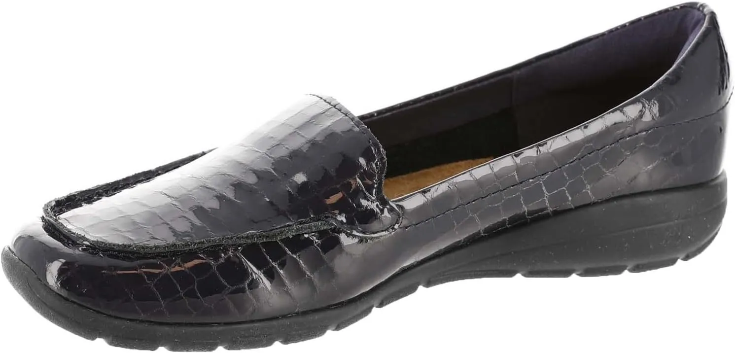 Easy Spirit Women's Abide Croco Print Casual Flat