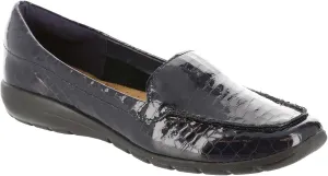 Easy Spirit Women's Abide Croco Print Casual Flat