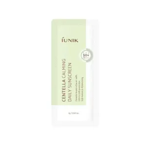 FREE - iUNIK Centella Calming Daily Sunscreen 2ml (GIFT)