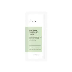 FREE - iUNIK Centella Calming Gel Cream 1.5ml (GIFT)
