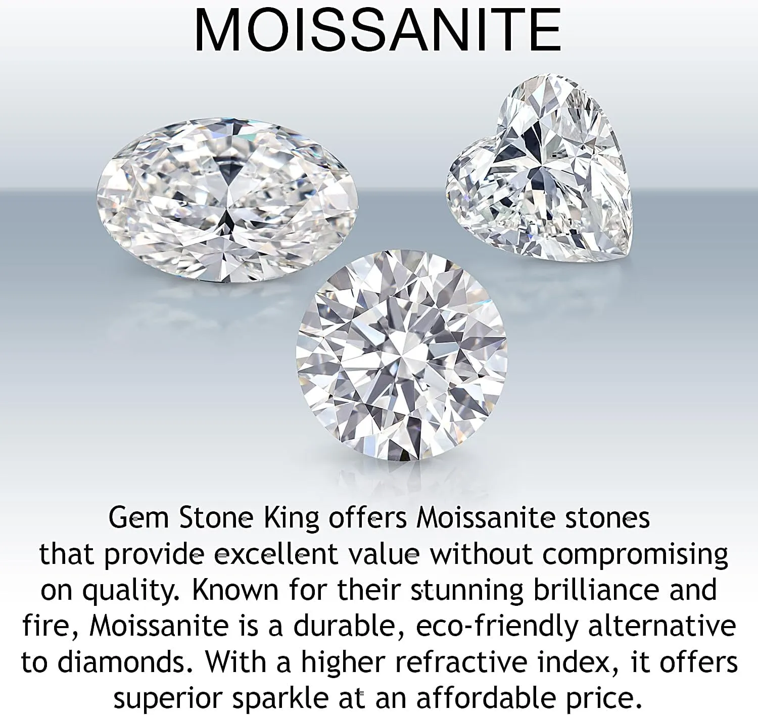 Gem Stone King Pure PT900 Platinum 900 Six Prong 5MM Round Gemstone Birthstone Stud Earrings For Women Men