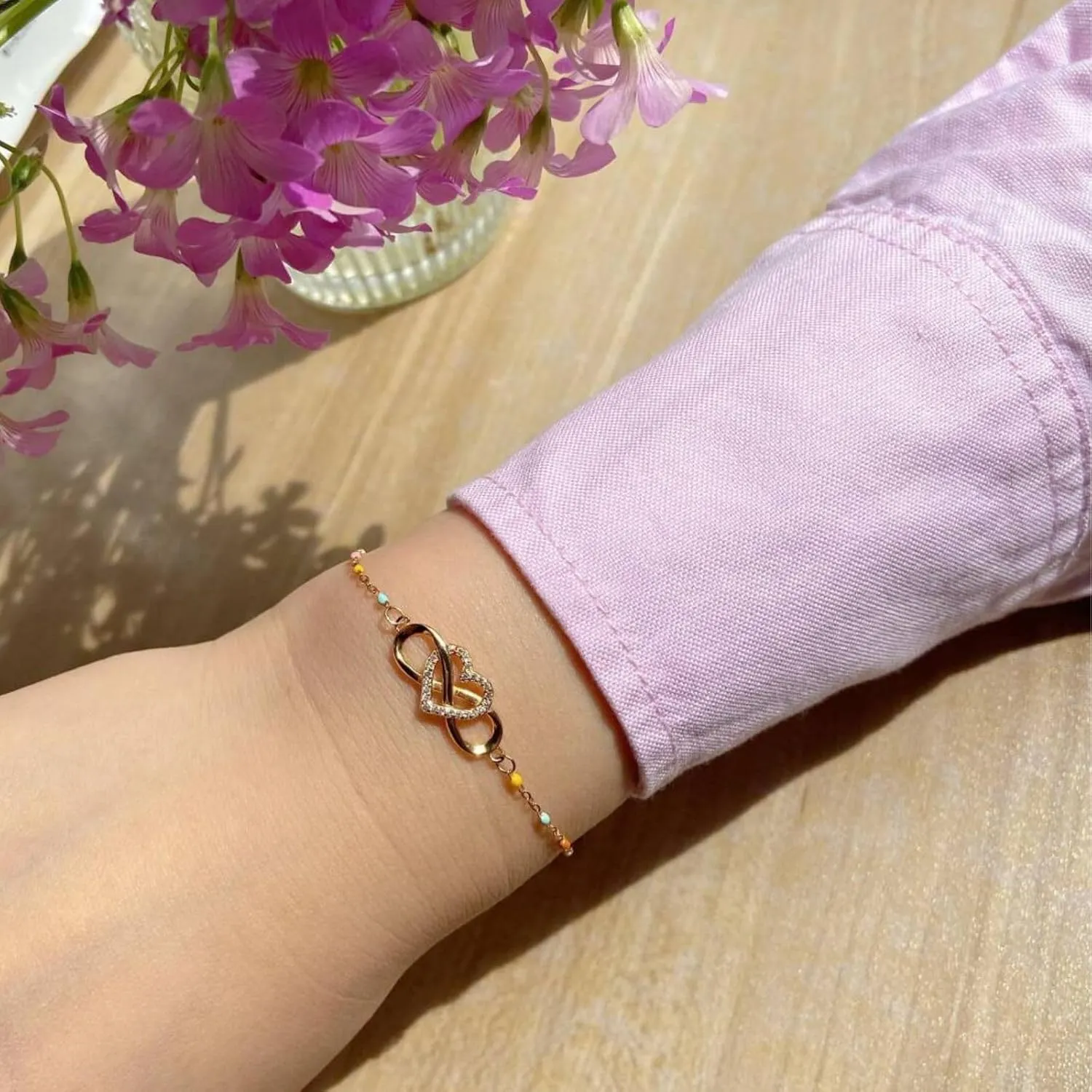Gifts for Women, Bestie Bracelet, Meaningful Jewelry for Birthday Christmas, Mother's Day Presents for Sister-in-law