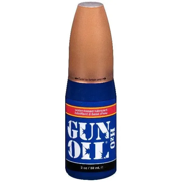 Gun Oil H2O 2oz/59ml Flip Top Bottle