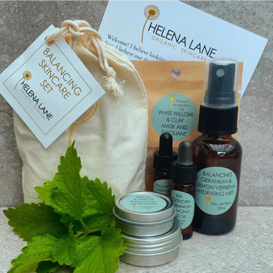 Helena Lane Skin Care Set - Balancing