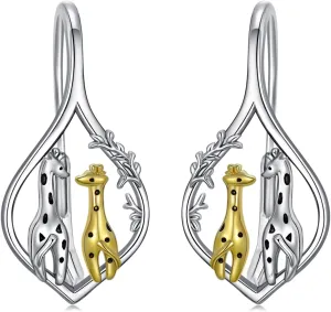 Leverback Earrings for Women s925 Sterling Silver Dangle Drop Earrings for Women Teens Jewelry Christmas Birthday Gifts
