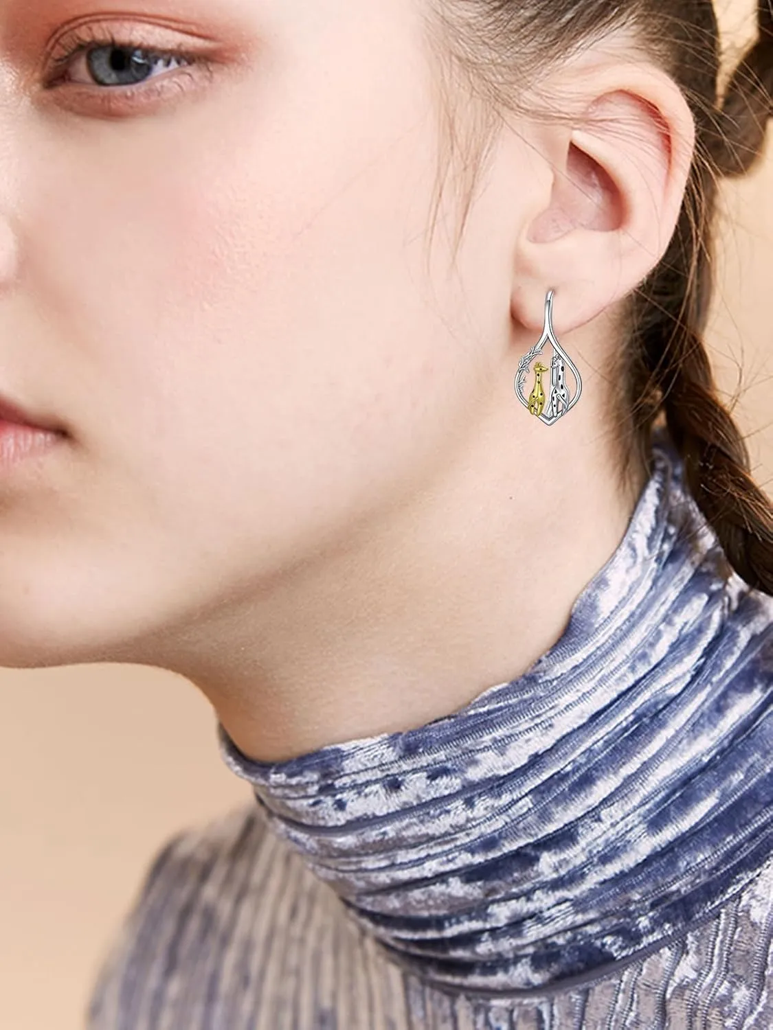 Leverback Earrings for Women s925 Sterling Silver Dangle Drop Earrings for Women Teens Jewelry Christmas Birthday Gifts