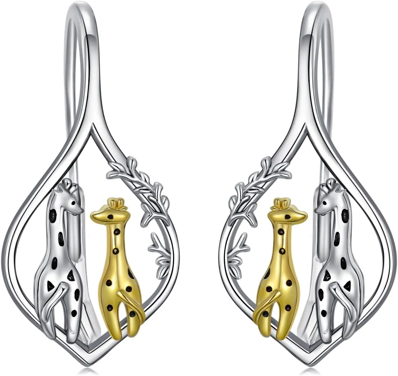 Leverback Earrings for Women s925 Sterling Silver Dangle Drop Earrings for Women Teens Jewelry Christmas Birthday Gifts