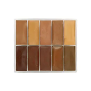 Maqpro Fard Creme 10-Color Palette B.1
