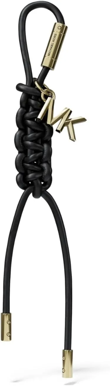 Michael Kors Braided Charm Key Chain