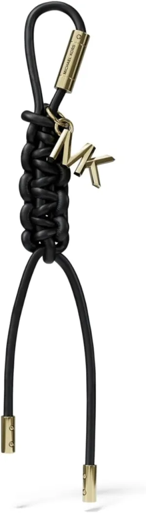 Michael Kors Braided Charm Key Chain