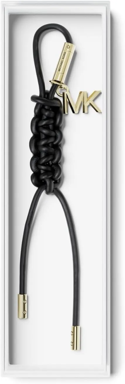 Michael Kors Braided Charm Key Chain