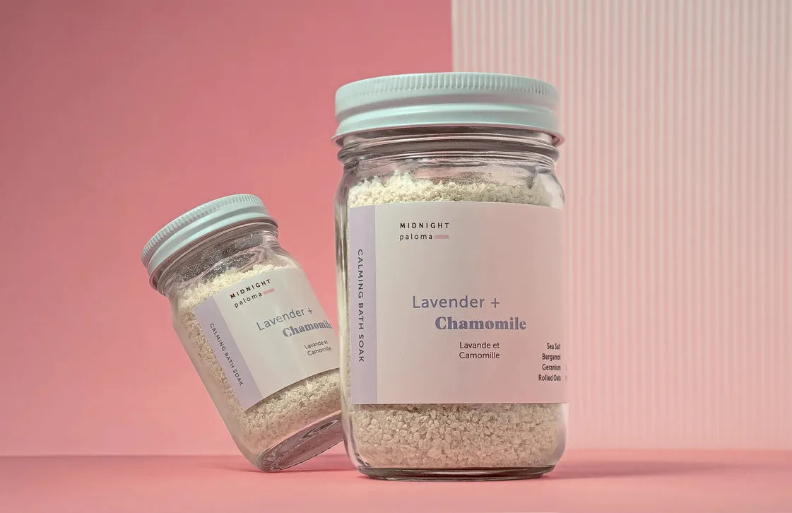 Midnight Paloma Lavender & Camomile Bath Soak