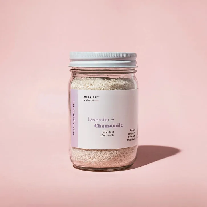 Midnight Paloma Lavender & Camomile Bath Soak