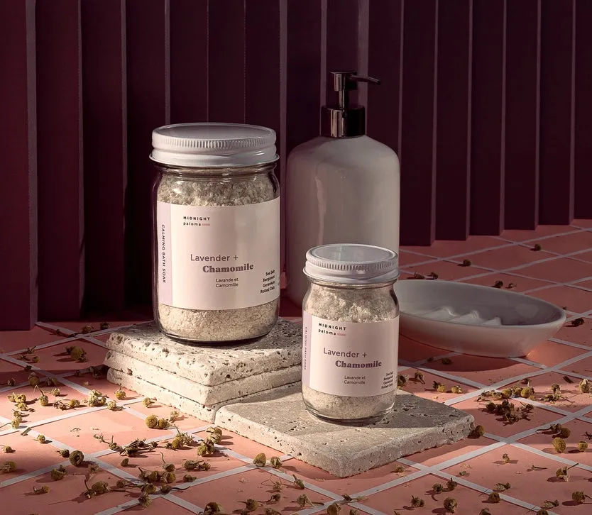 Midnight Paloma Lavender & Camomile Bath Soak