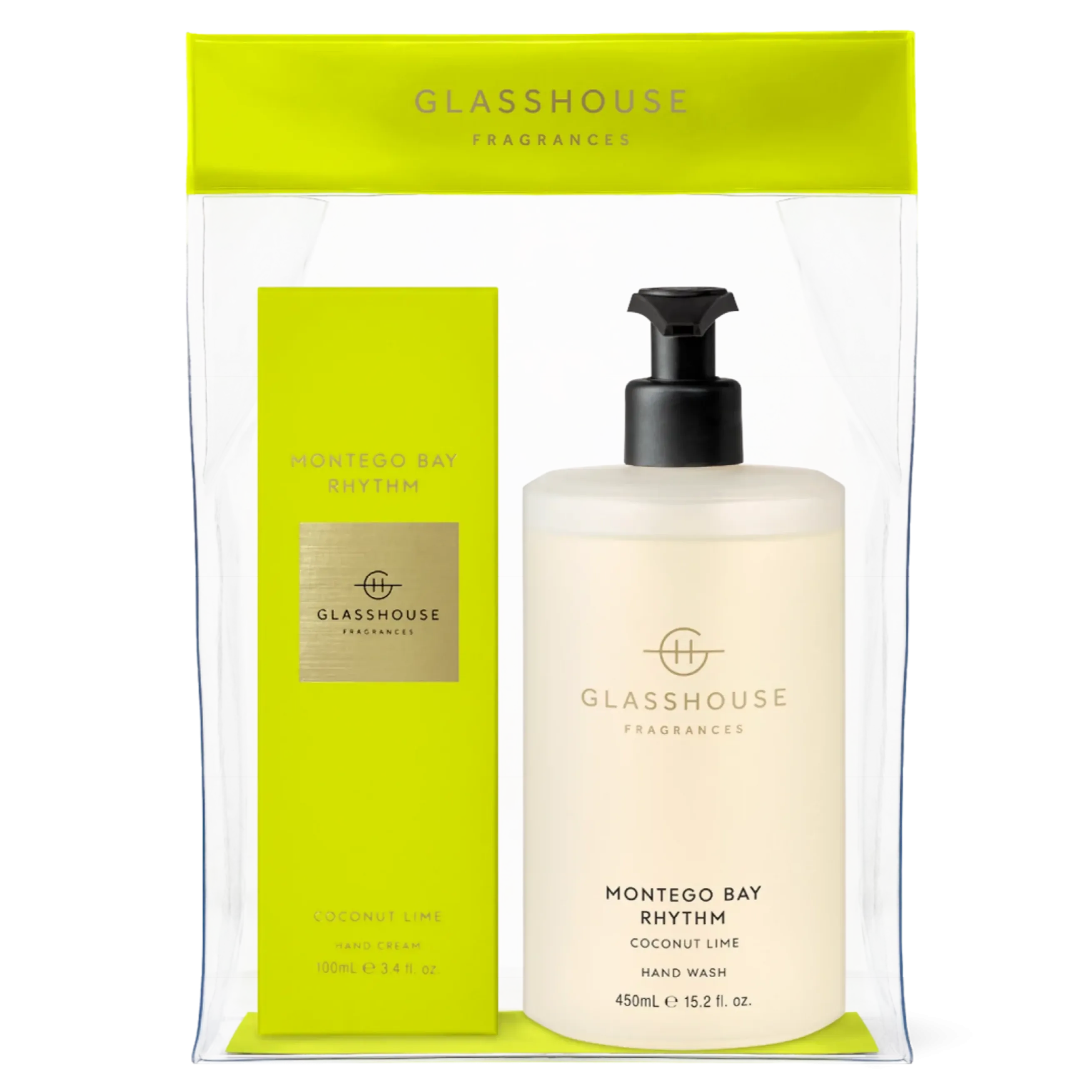Montego Bay Rhythm Hand Wash and Hand Cream Set