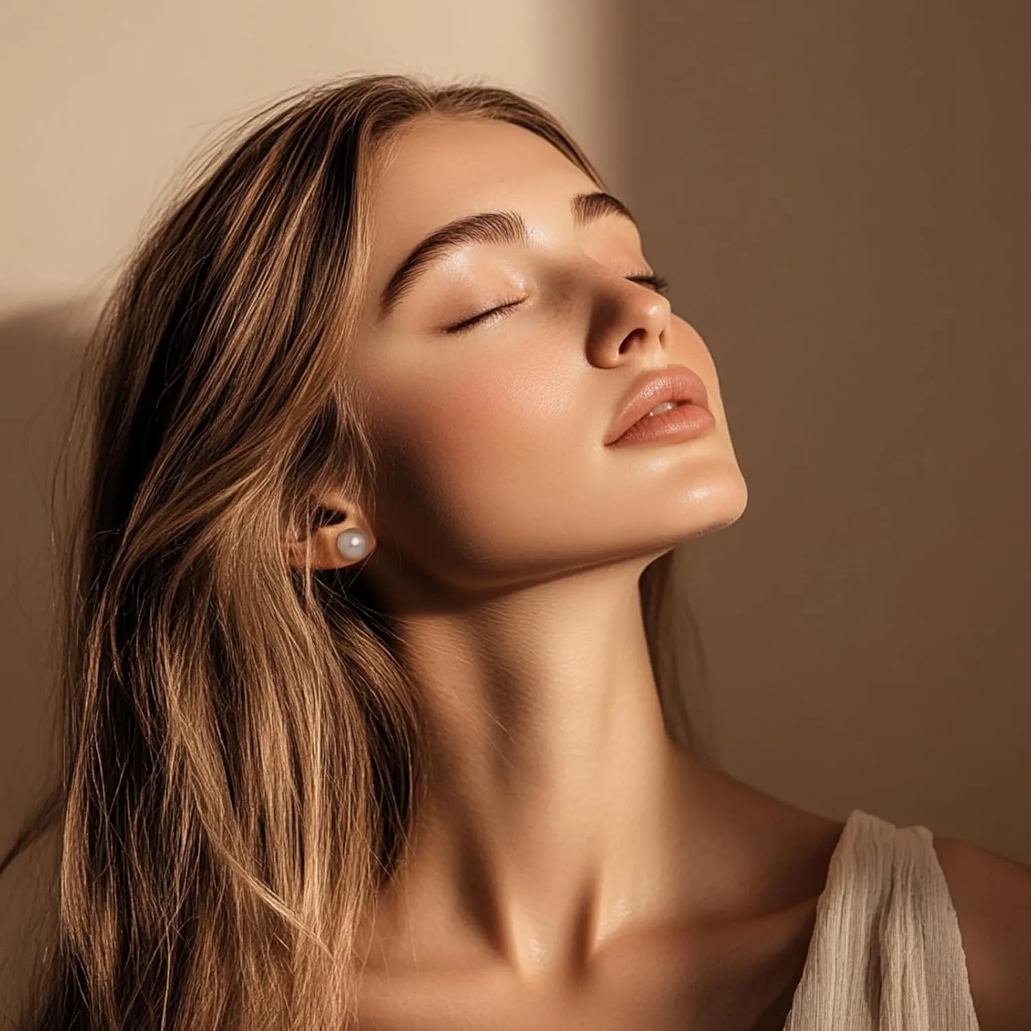 pearl clip on earrings for women big pearl clip-on earrings